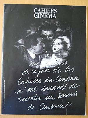 Cahiers du cinéma 443-444, Mai 1991. 2 revues