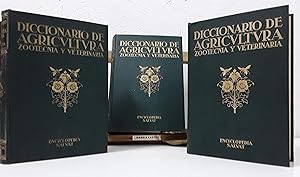 Diccionario de agricultura, zootecnia y veterinaria (III tomos)