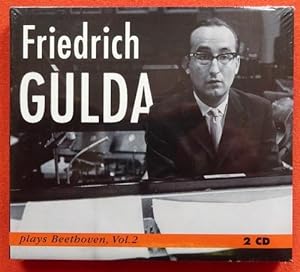 2 CD. Friedrich Gulda spielt Beethoven Vol. II ( Sonate Nr. 4, 5, 6, 8, 9, 10)