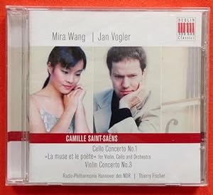 CD. Camille Saint-Saens (Cello Concerto No. 1 / Violin Concerto No. 3)