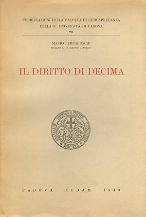 Il diritto di decima.