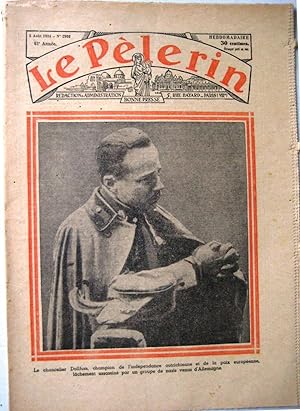 Le Pèlerin N°2993. Revue du 05 Août 1934.
