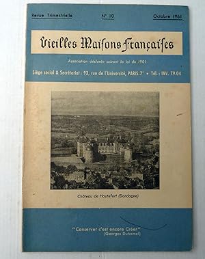 Vieilles Maisons Françaises N°10. Château de Hautefort