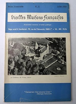 Vieilles Maisons Françaises N°21. Château de Virieu (Isère)
