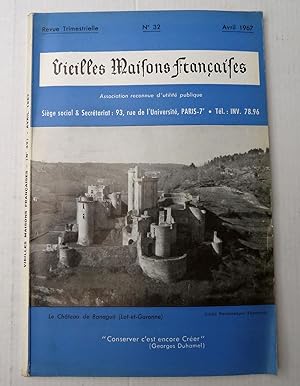 Vieilles Maisons Françaises N°32. Le Château de Bonaguil (Lot-et Garonne)