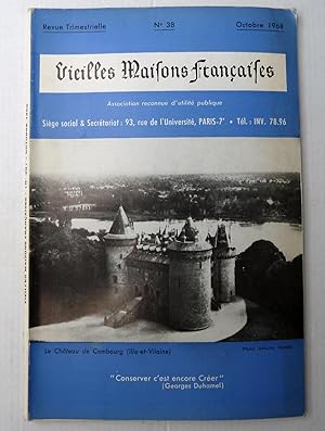 Vieilles Maisons Françaises N°38. Le Château de Combourg (Ille-et- Vilaine)