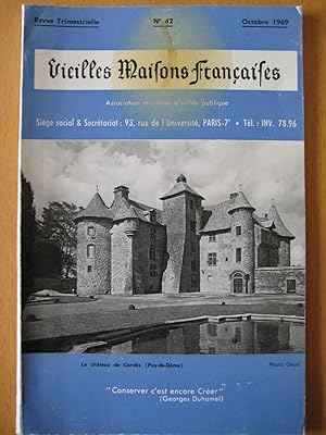 Vieilles Maisons Françaises N°42. Le Château de Cordès (Puy-de-Dôme)