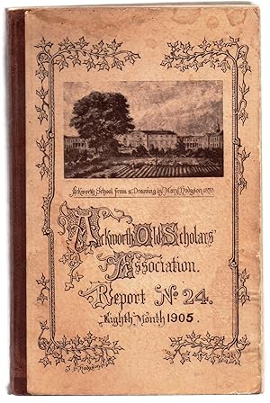 Ackworth Old Scholars' Association. Report No. 24