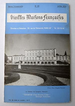 Vieilles Maisons Françaises N°53. 1972. Le Château de Lavagnac (Hérault)