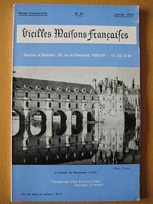 Vieilles Maisons Françaises N°55. 1973. Le Château de Chenonceau (I.-et-L.)