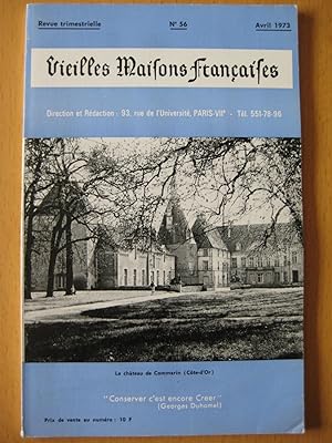 Vieilles Maisons Françaises N°56. 1973. Le Château de Commarin (Côte-d'Or)
