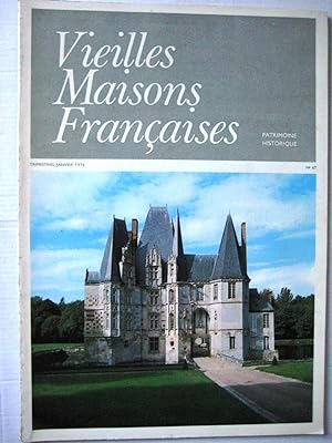 Vieilles Maisons Françaises N°67. 1976. Château d'O (Orne).