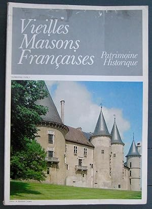 Vieilles Maisons Françaises N°75. 1978. Château de Bourlémont (Vosges)