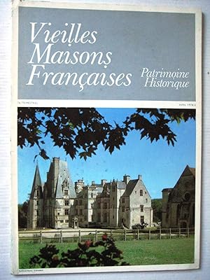 Vieilles Maisons Françaises N°76. 1978. Fontaine-Henry (Calvados).