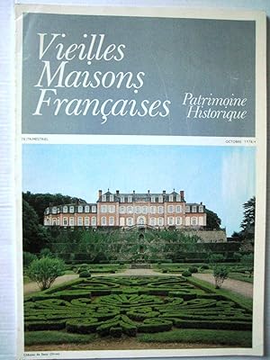 Vieilles Maisons Françaises N°78. 1978. Château de Sassy (Orne)