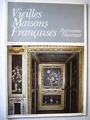 Vieilles Maisons Françaises N°81. 1979. Cabinet floral de Saint-Marcel-de Félines (Loire)