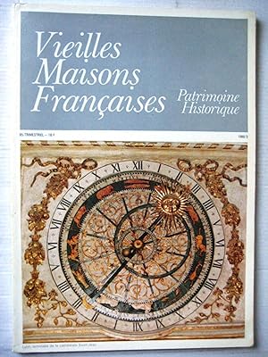 Vieilles Maisons Françaises N°85. 1980. Lyon, Astrolabe de la cathédrale Saint-Jean