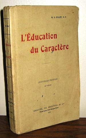 L'éducation du caractère