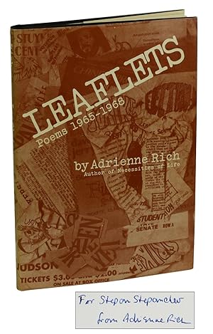 Leaflets: Poems 1965-1968