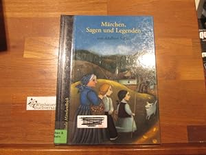 Märchen, Sagen und Legenden. von Adalbert Stifter. [Die Ill. fertigte Lucie Müllerová] / Vitalis ...