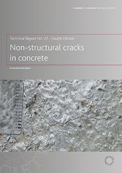 Non-structural cracks in concrete : a Concrete Society report [A cement and concrete industry pub...