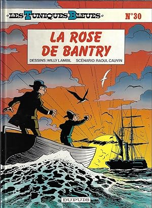 Les tuniques bleues: La rose de Bantry, album 30