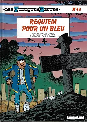 Les Tuniques Bleues: Requiem pour un Bleu, album 46
