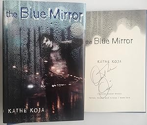 The Blue Mirror, Signed