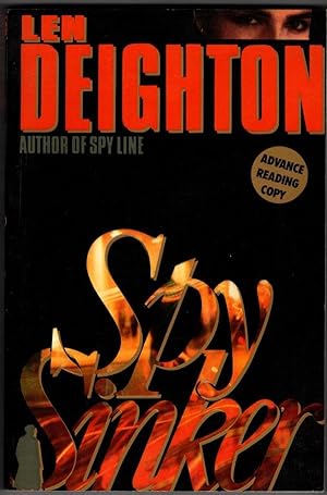 Spy Sinker by Len Deighton (First Edition) ARC / Advance Reading Copy