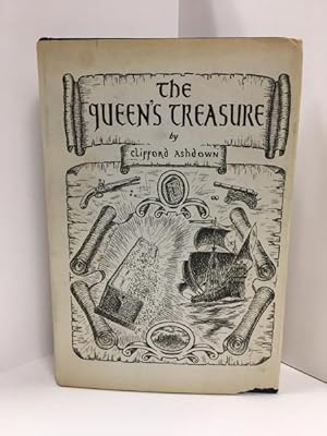 The Queen's Treasure by Clifford Ashdown (First Edition) Signed