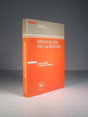 Bibliographie des Laurentides
