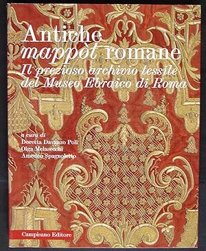 Antiche mappòt romane. Il prezioso archivio tessile del Museo ebraico di Roma