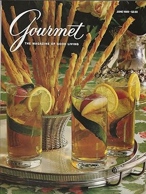 GOURMET ~ The Magazine of Good Living ~ June 1989