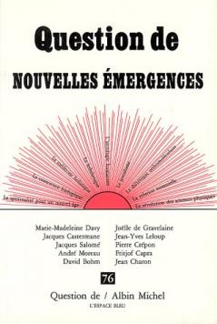 Nouvelles emergences