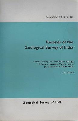 Census Survey and Population Ecology of Bonnet Macaque (Macaca radiata) in South India