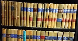 Lot of various The Australian Digest Supplements & Master Volumes, 1948-1994 (62 Volumes)
