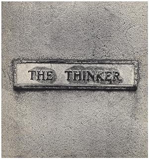 The Thinker: Photography and Concept by Lewis C. Thomas