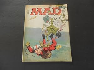 MAD #106 Oct 1966 MAD Let's Go Silver Age Silliness EC Comics