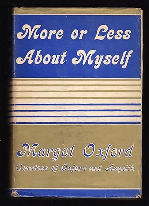 MORE OR LESS ABOUT MYSELF