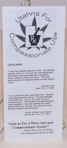 Utahns for Compassionate Use [brochure]