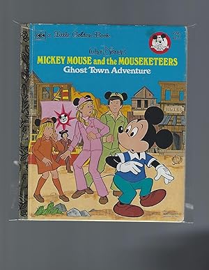 Mickey Mouse and the Mouseketeers: Ghost Town Adventure