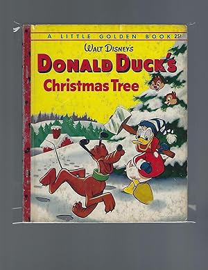 Donald Duck's Christmas Tree