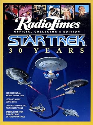Star Trek: 30 Years : Official Collector's Edition