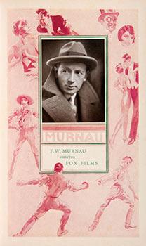 Portrait of F.W. Murnau Director, Fox Films.