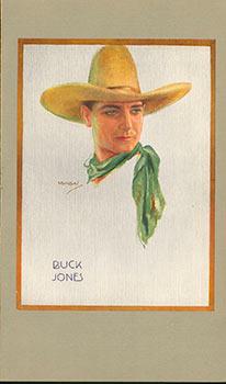 Portrait of Buck Jones for Fox Films.