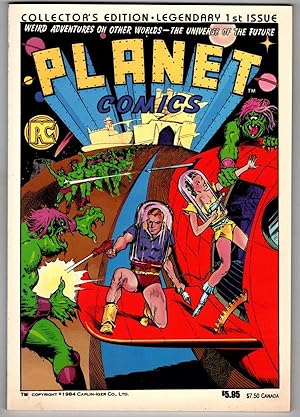 Planet Comics, edited by Steve & Bill Schanes (First Thus)