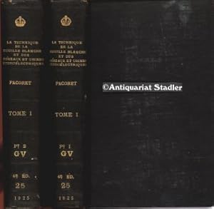 La technique de la houille blanche et des réseaux et usines hydroélectriques. Tome I: Erster und ...