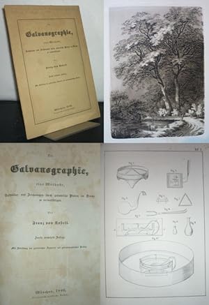 Die Galvanographie, eine Methode, Tuschbilder und Zeichnungen durch galvanische Platten im Drucke...