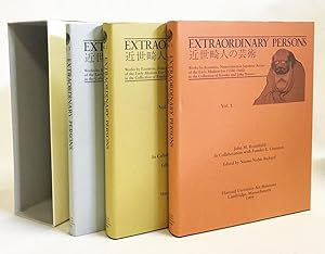 Extraordinary Persons : Works by Eccentric, Non-Conformist Japanese Artists of the Early Modern E...