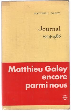 Journal 1974-1986